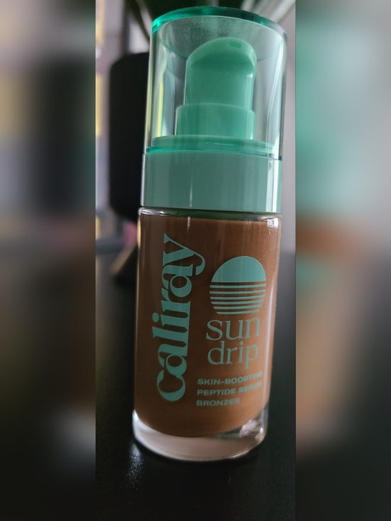 Caliray Other - Caliray Sun Drip Skin-Boosting Peptide Serum Bronzer
